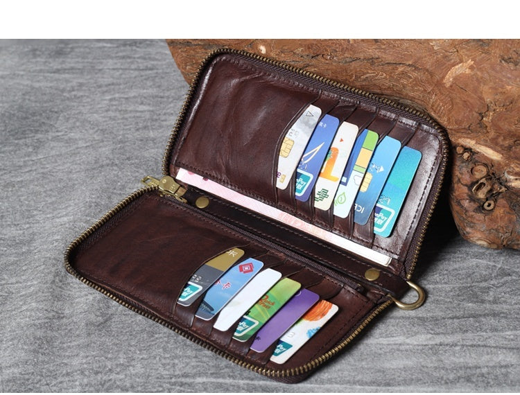 Retro Retro Multi-functional Long Wallet