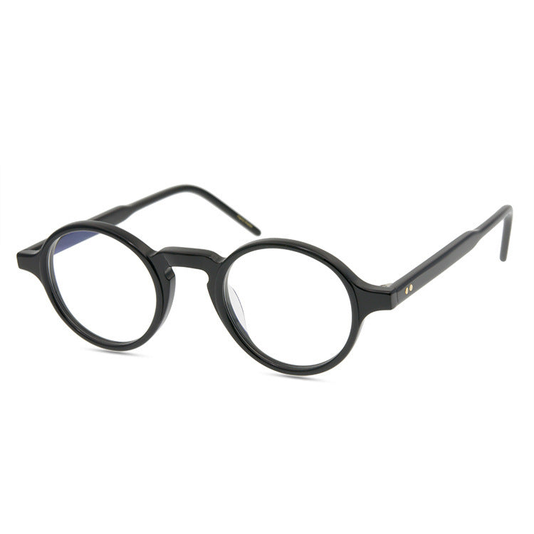 Art Male Personality Small Round Optical Glasses Frame Simple Trend