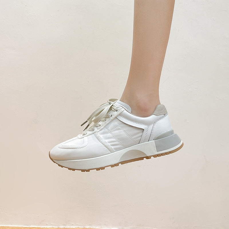 Summer Breathable White Shoes Sports And Leisure