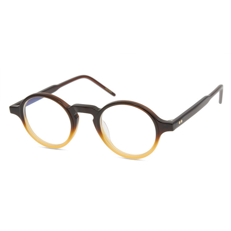 Art Male Personality Small Round Optical Glasses Frame Simple Trend