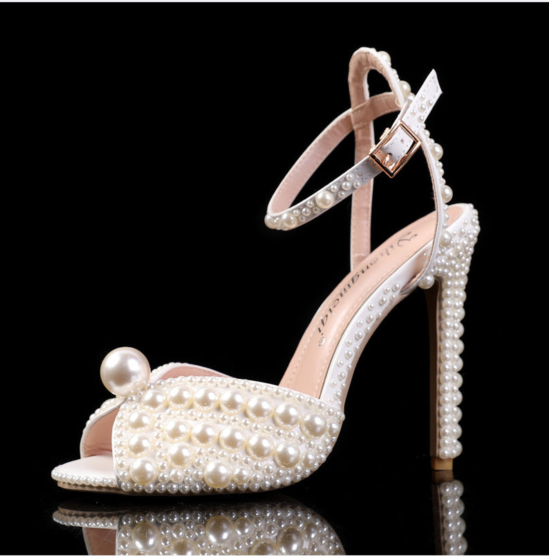 PU Woman High Heeled Shoes