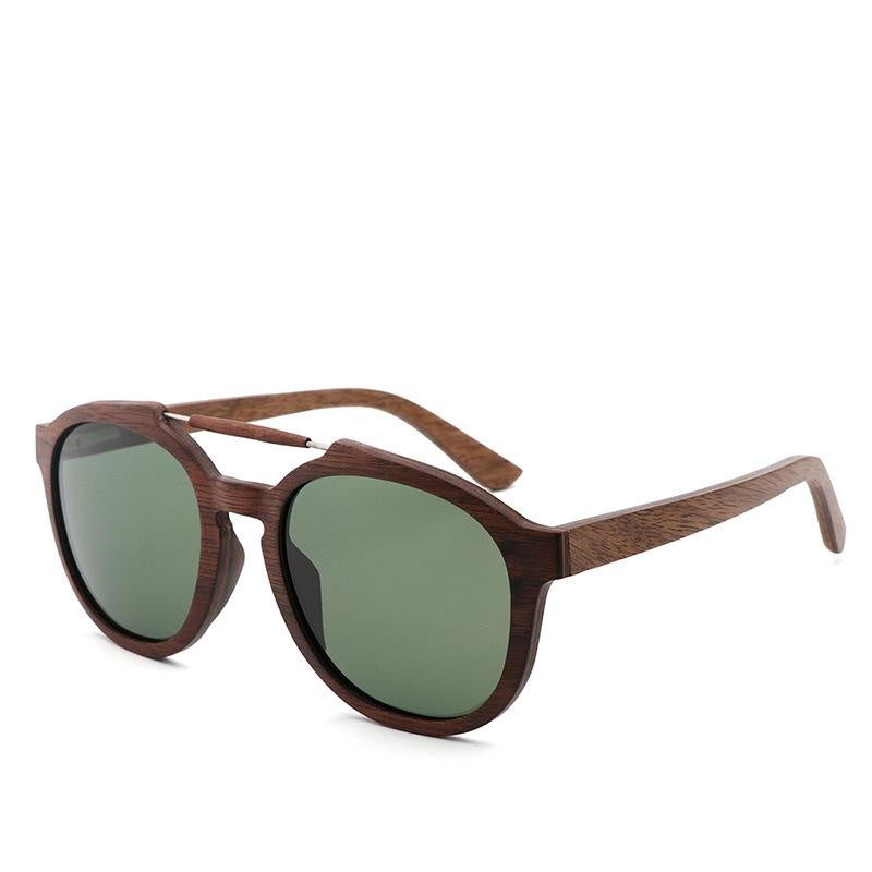 Trendy Wood Sunglasses Bamboo Wood