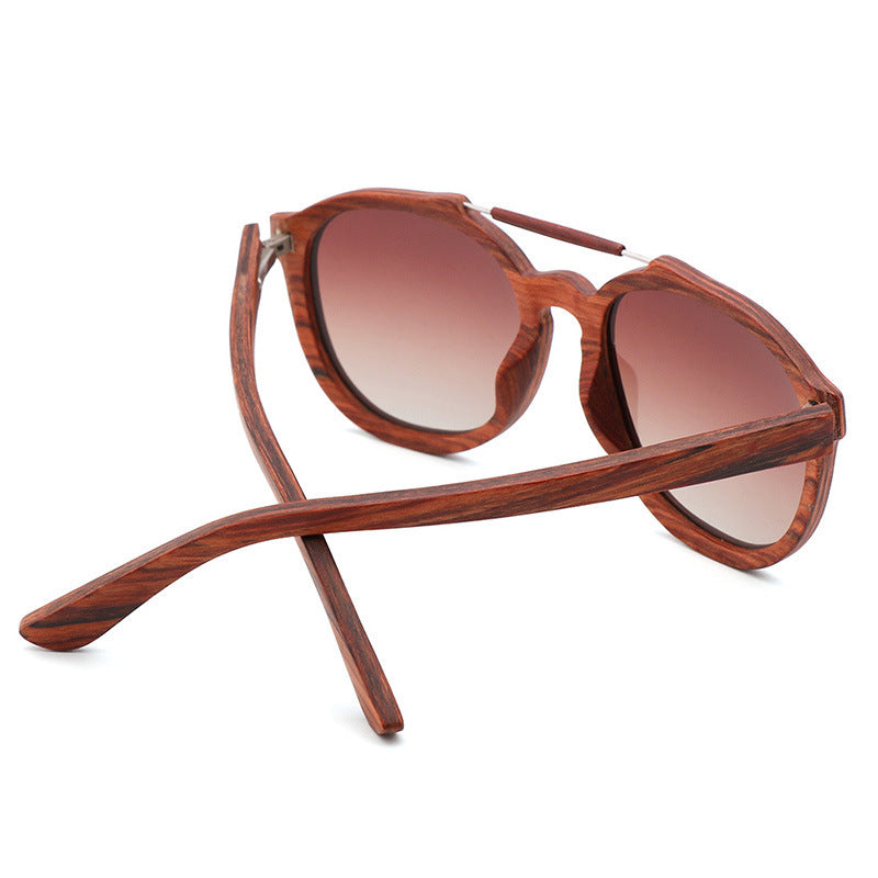 Trendy Wood Sunglasses Bamboo Wood