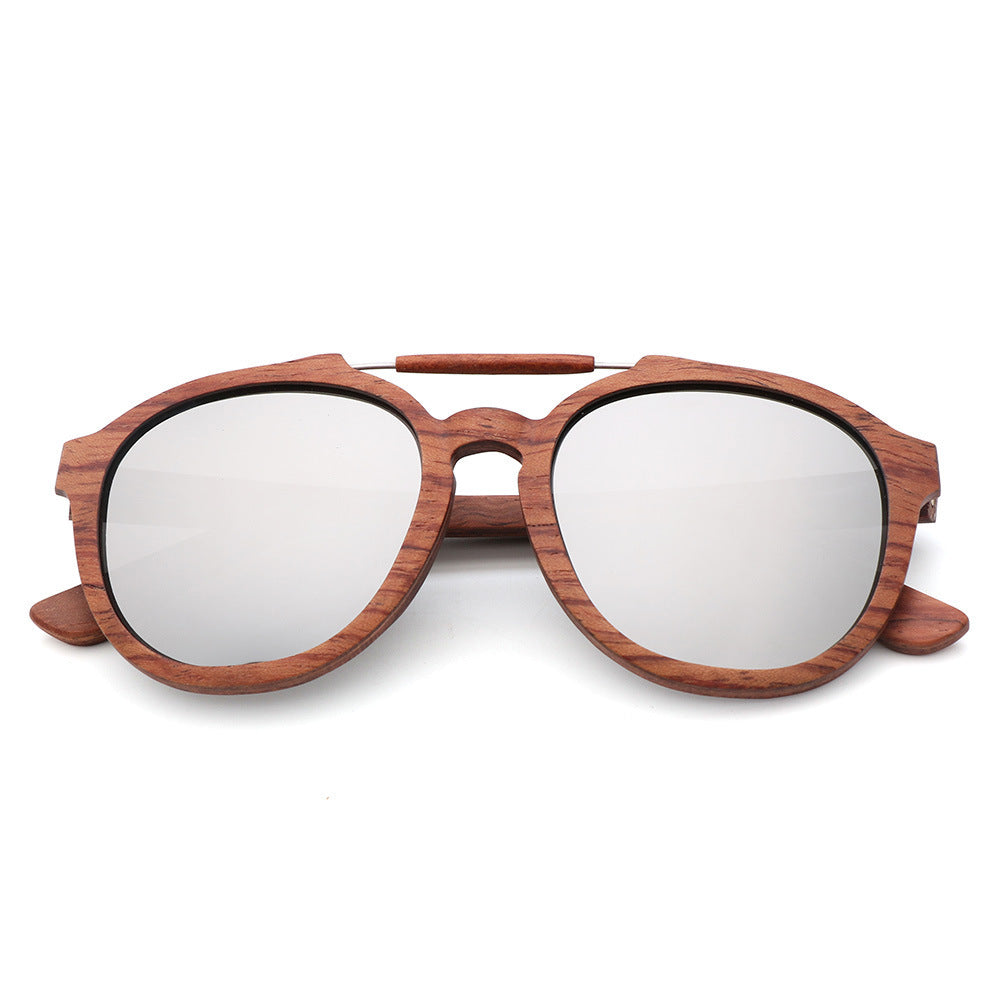 Trendy Wood Sunglasses Bamboo Wood