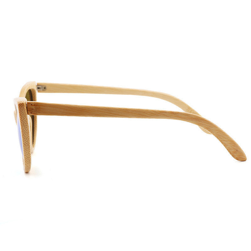 Outdoor Cycling Wooden Sunglasses