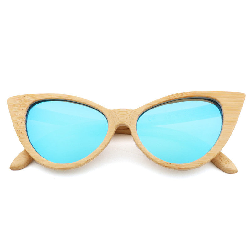 Outdoor Cycling Wooden Sunglasses