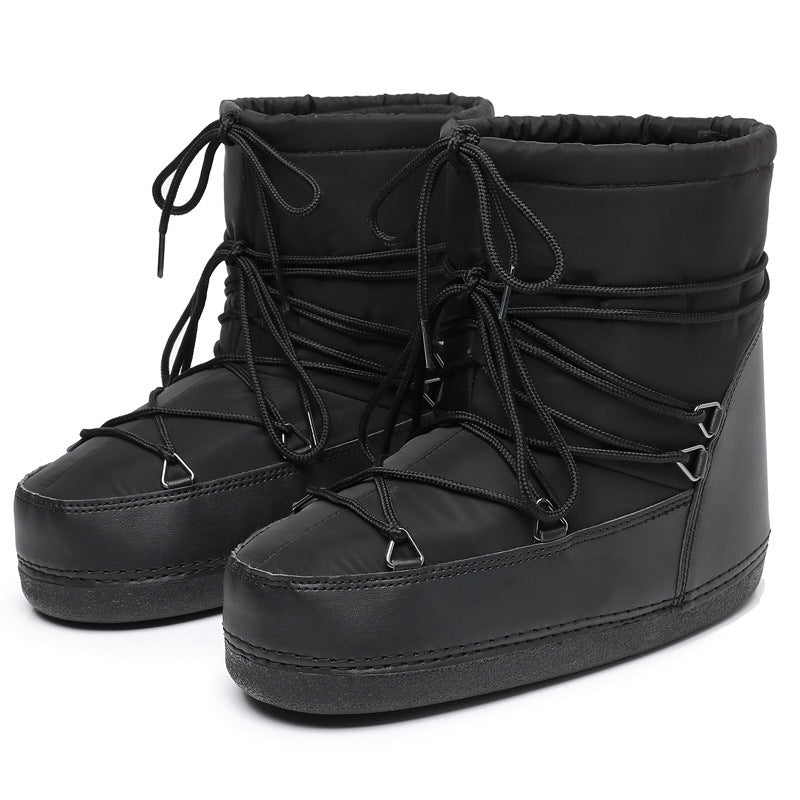 Waterproof Non-slip Space Boots Thickened Warm