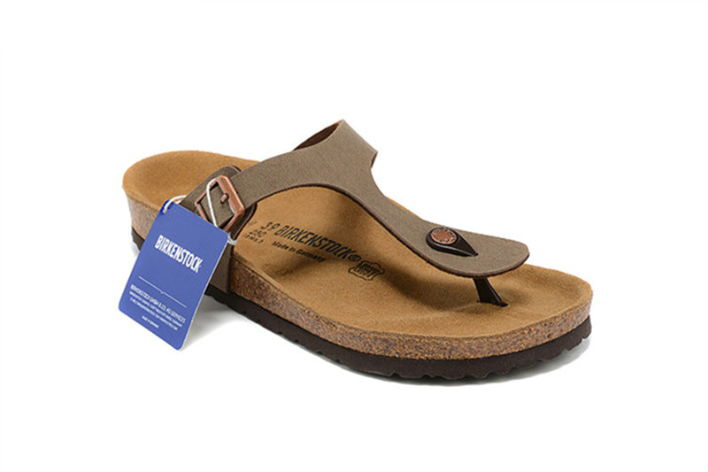 Wide BK Flip-flops Men And Women