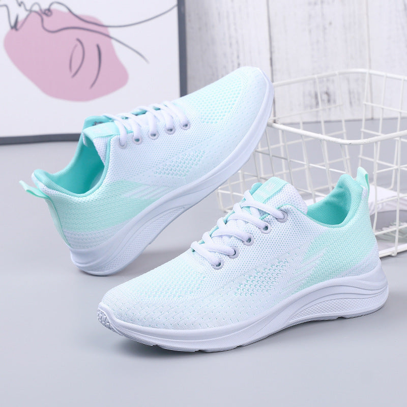 Women's Fashion Shoes Fly Woven Mesh Sneaker