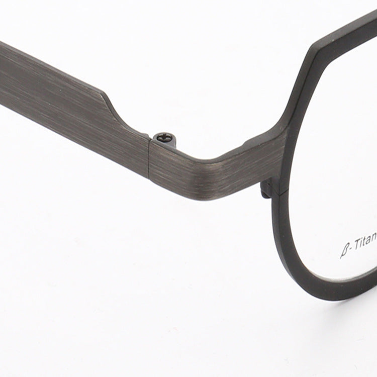 Retro Ultra Light Pure Titanium Glasses Frame