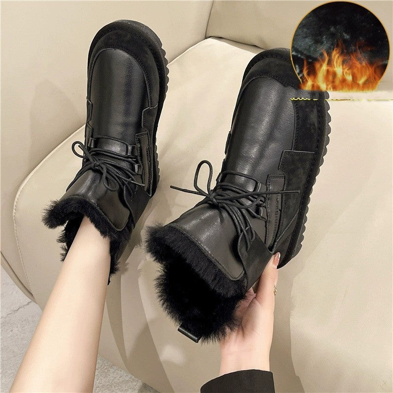 Women's Cold-resistant Warm Martin Booties