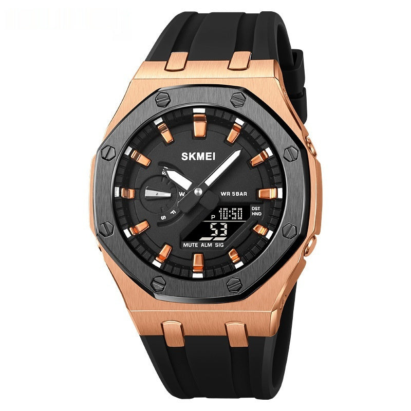 Synchronous Machine Men's Outdoor Sports Watch Fashion