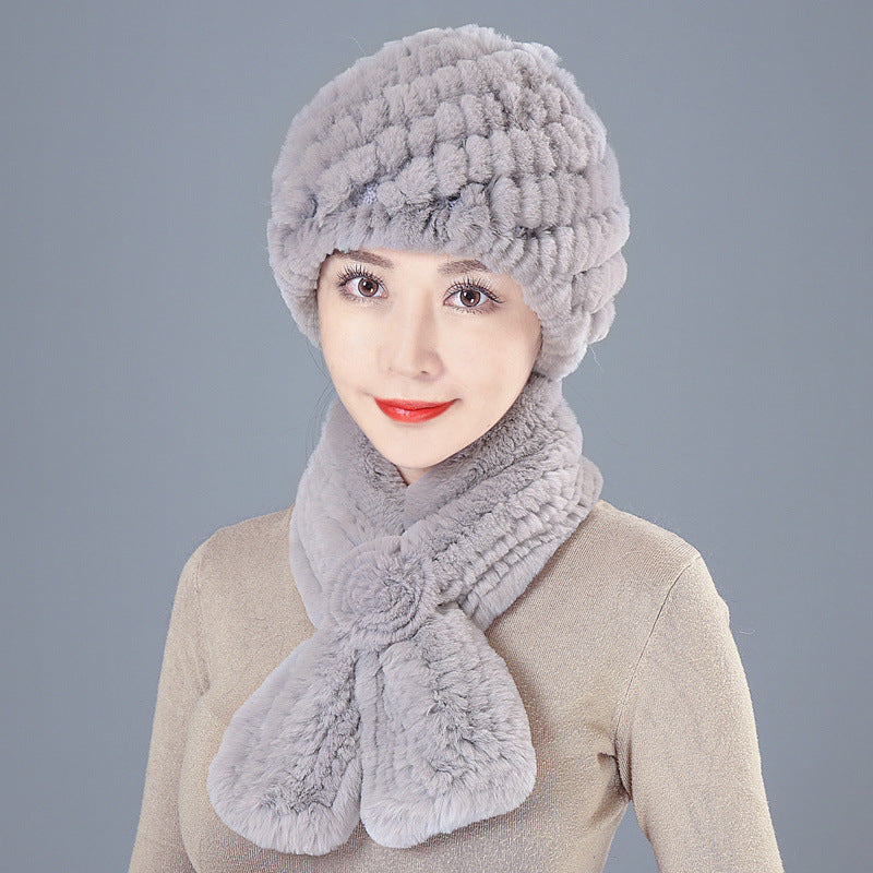 Thicken Warm Mother Scarf And Western Style Woolen