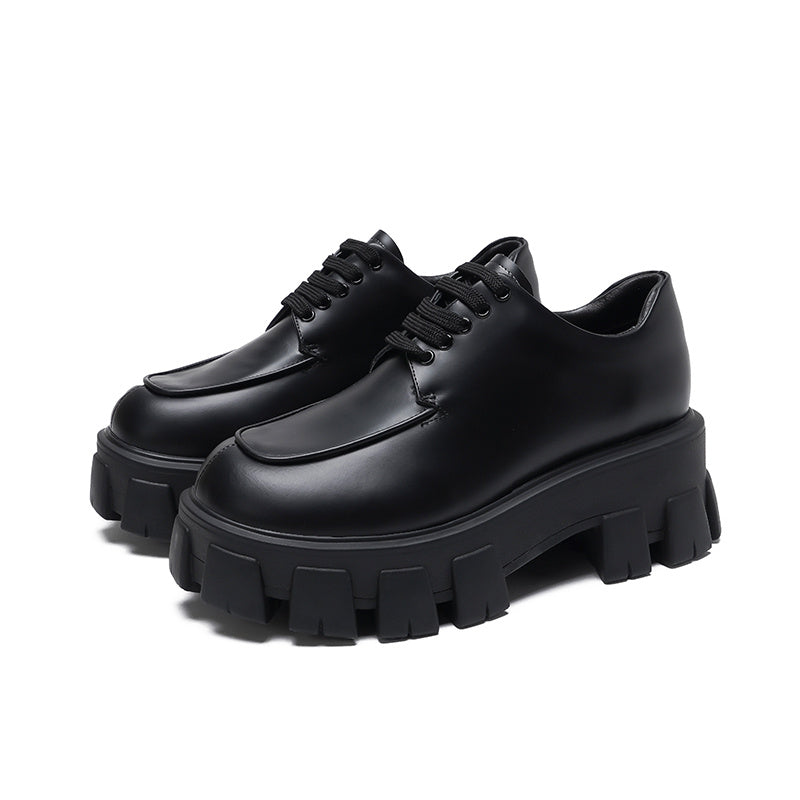 Sweet Cool Platform Shoes Autumn And Winter New Small Leather Shoes