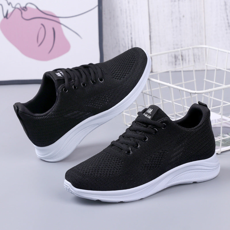 Women's Fashion Shoes Fly Woven Mesh Sneaker