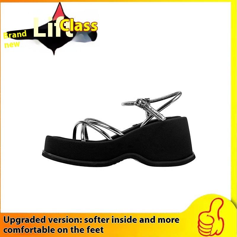 Summer Women's Niche Platform Casual Sandals