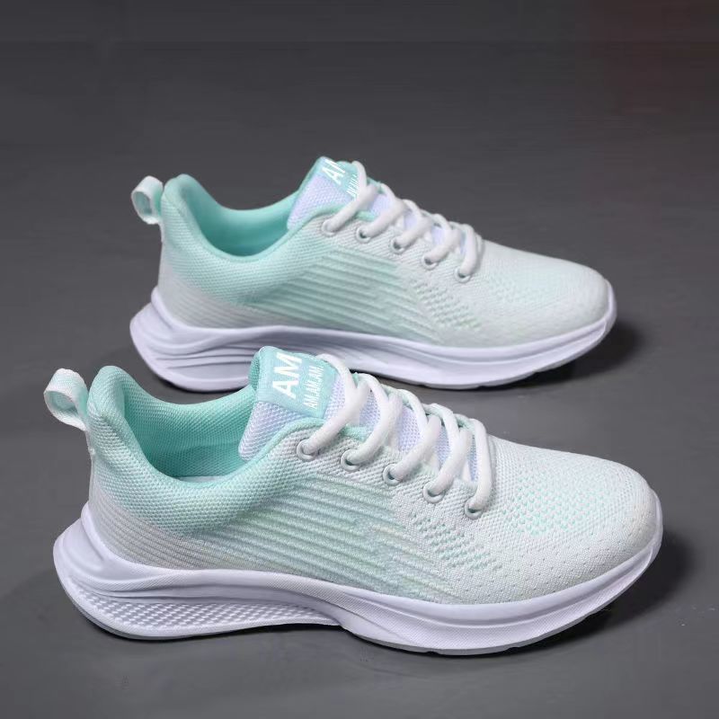 Women's Fashion Shoes Fly Woven Mesh Sneaker