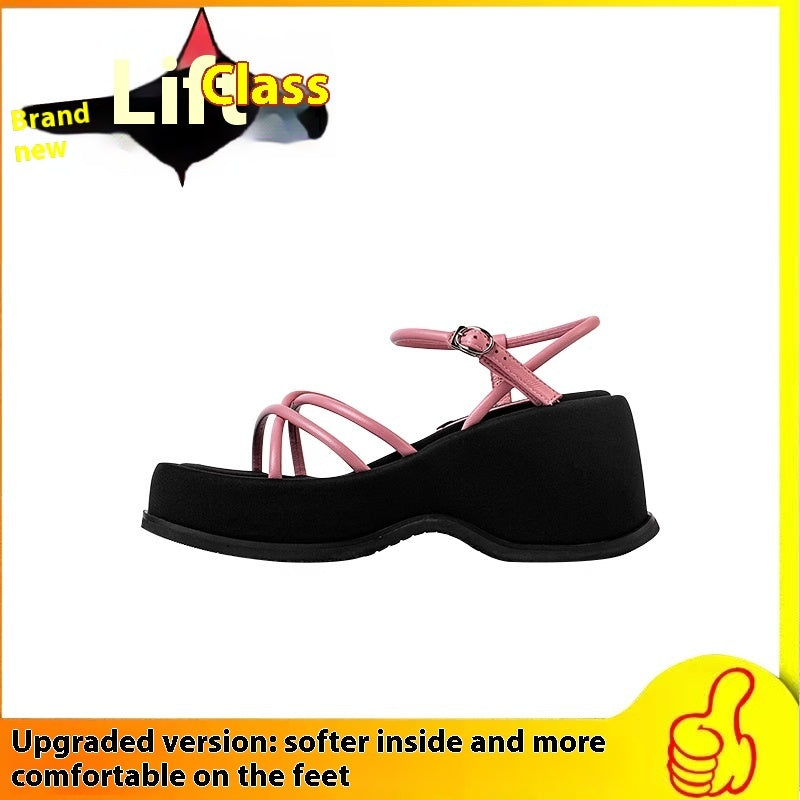 Summer Women's Niche Platform Casual Sandals