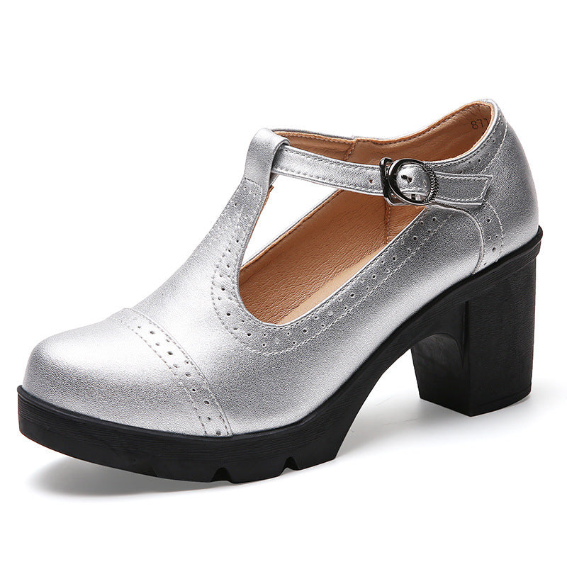 Round Head Women's Fashion Shoes