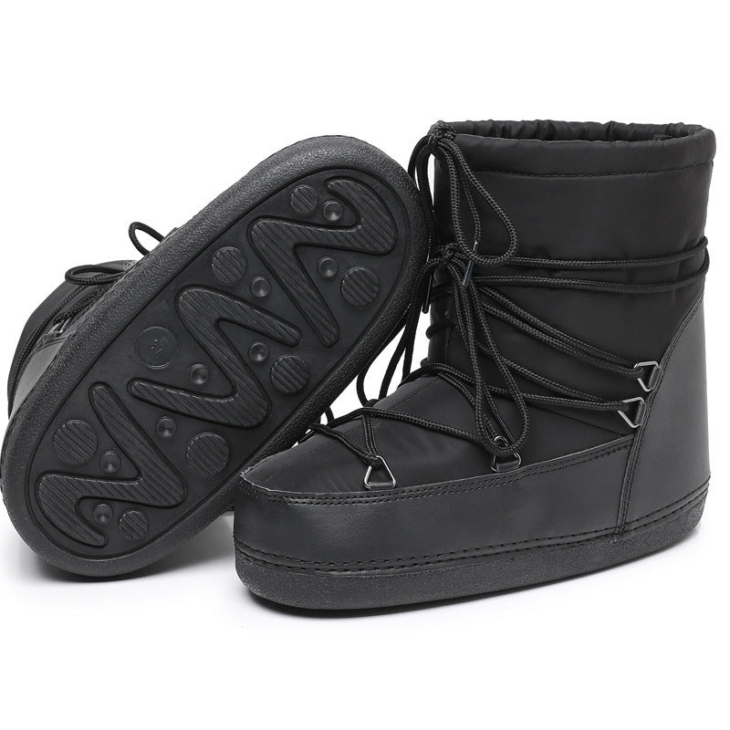 Waterproof Non-slip Space Boots Thickened Warm