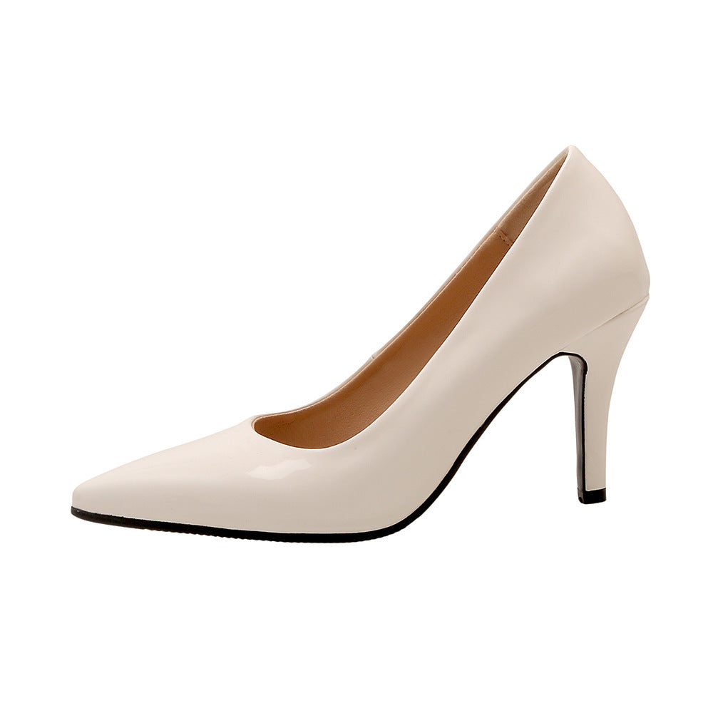 Pointed High Heels European And American Style Women