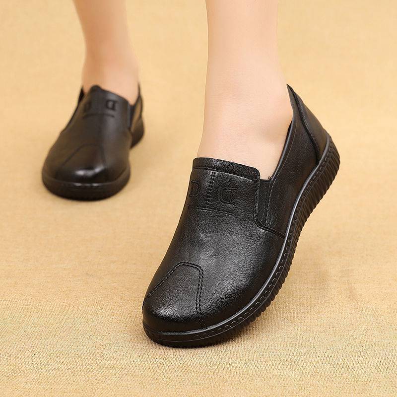 Soft Bottom Comfortable Pumps Spring And Autumn Flat Non-slip