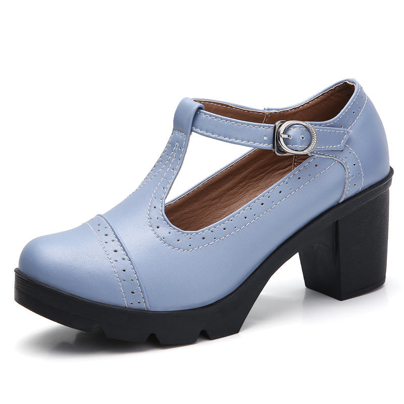 Round Head Women's Fashion Shoes