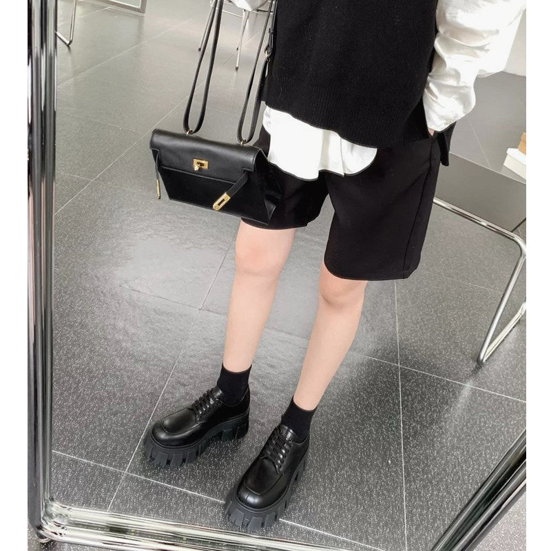 Sweet Cool Platform Shoes Autumn And Winter New Small Leather Shoes