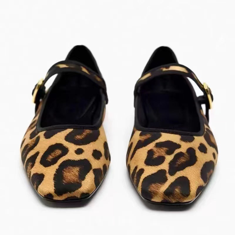 Pumps Women's Shoes Leopard Animal Print