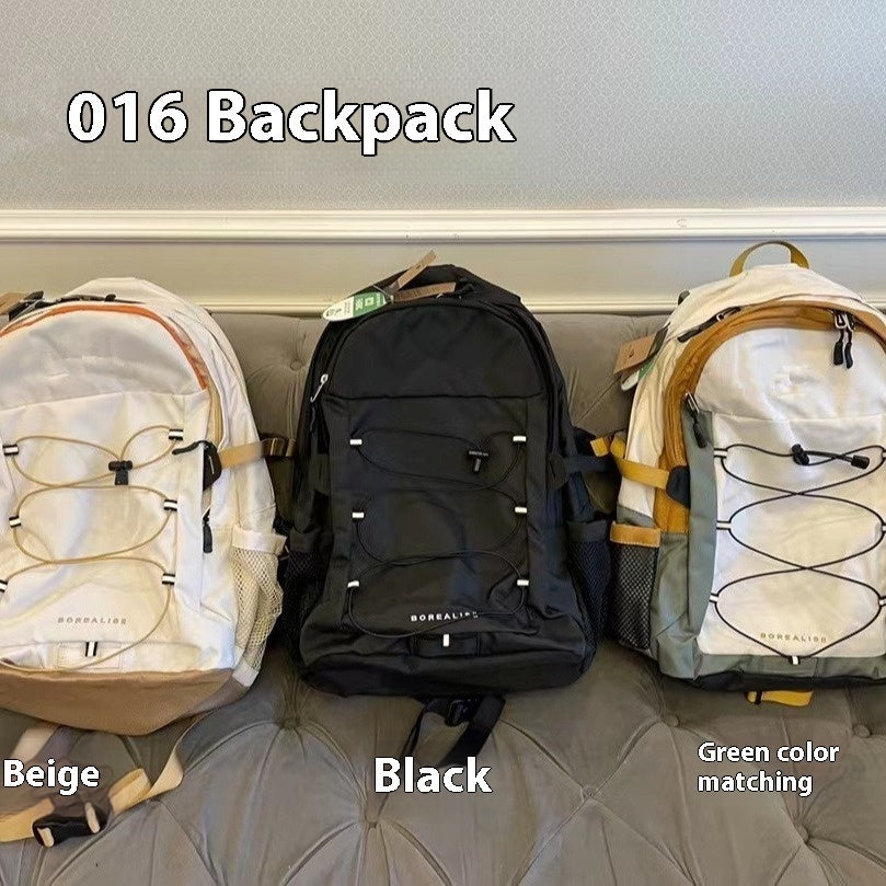 Student Backpack Male And Female Students Backpack Junior High School