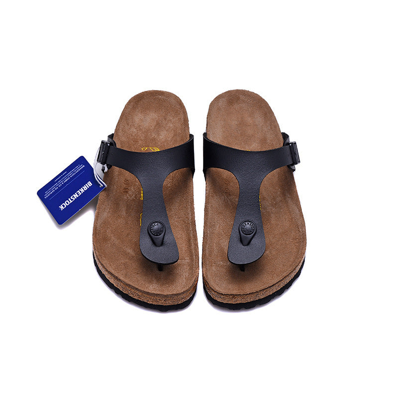 Wide BK Flip-flops Men And Women