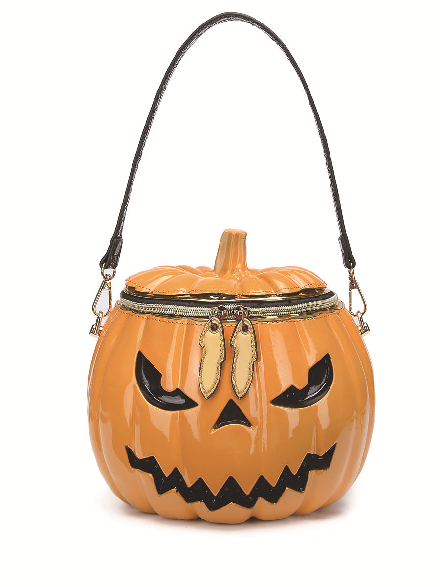 Pumpkin Shoulder Crossbody Multi-purpose Package