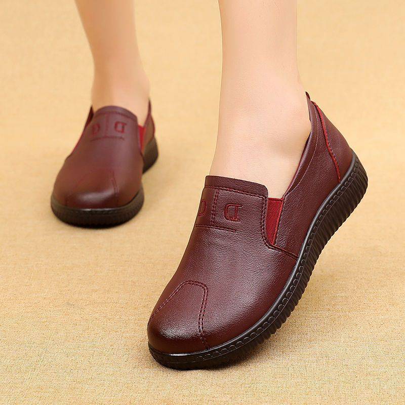 Soft Bottom Comfortable Pumps Spring And Autumn Flat Non-slip