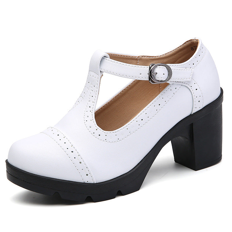 Round Head Women's Fashion Shoes