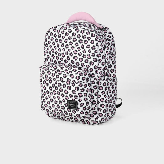 Travel Casual Leopard Print Printing Large Capacity Casual Backpack