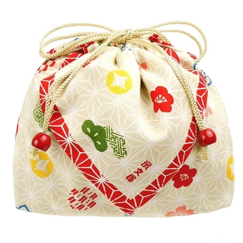 Sample Bento Bag With Drawstring Pocket