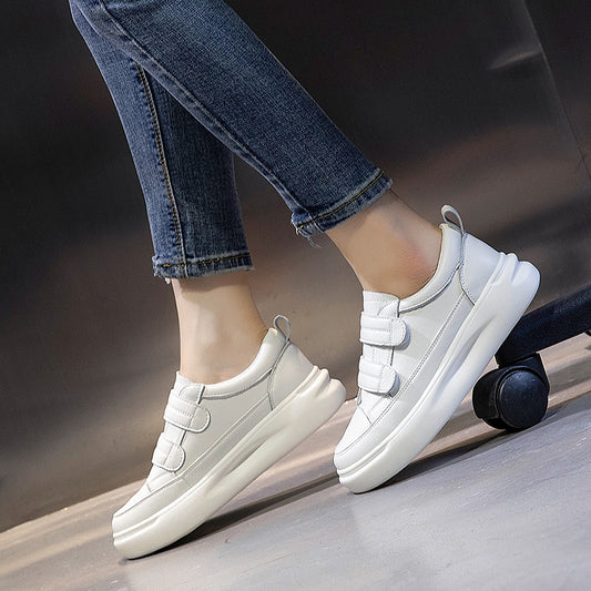 Spring Women's Low Cut Casual Flat Shoes