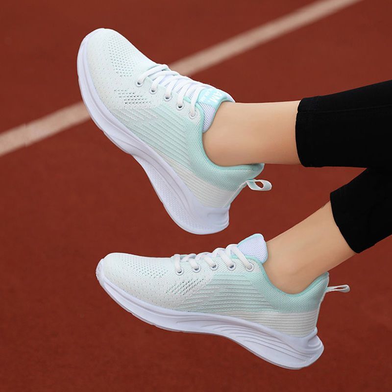 Women's Fashion Shoes Fly Woven Mesh Sneaker