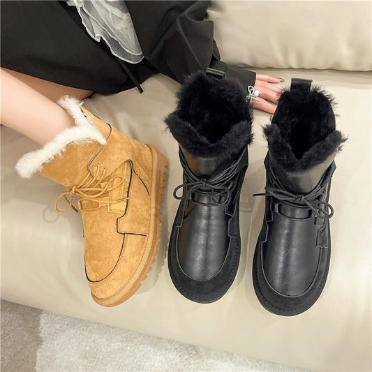 Women's Cold-resistant Warm Martin Booties