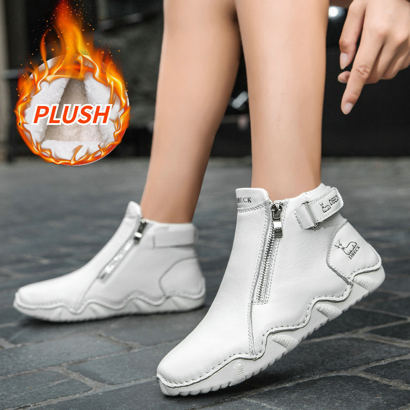 Popular Warm Martin Boots High-top Wear-resistant Outdoor Casual Shoes