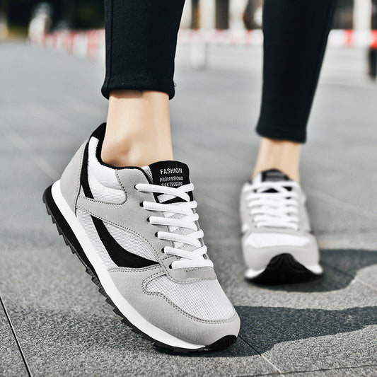 Cross-border Sneakers Couples Running Shoes Trendy Stylish And Lightweight Breathable Casual Cortez