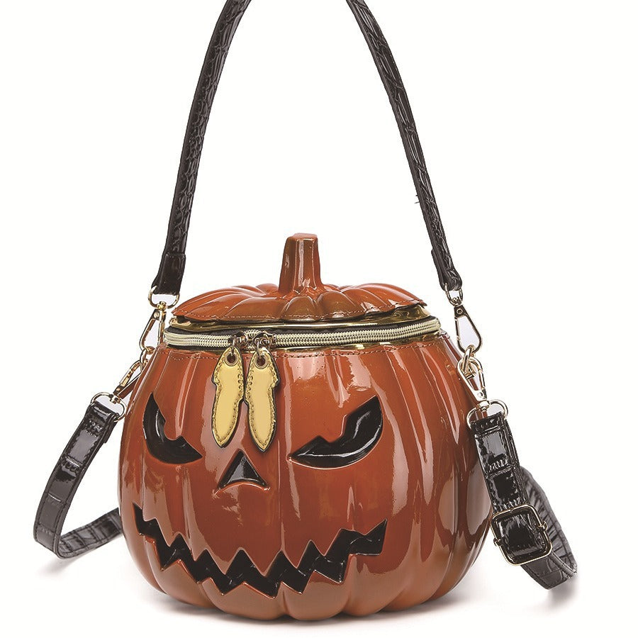 Pumpkin Shoulder Crossbody Multi-purpose Package