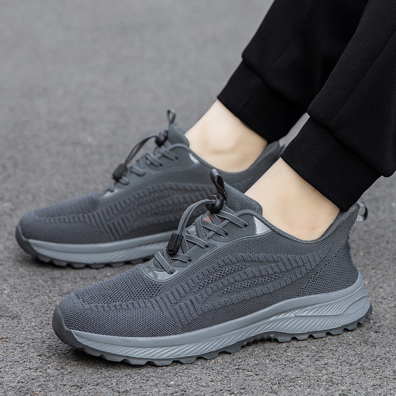 Spring Breathable Mesh Soft Bottom Lightweight Sneaker