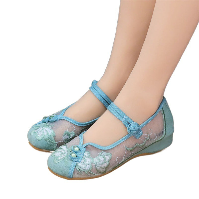 Women's Retro Soft Soled Mesh Breathable Sandals