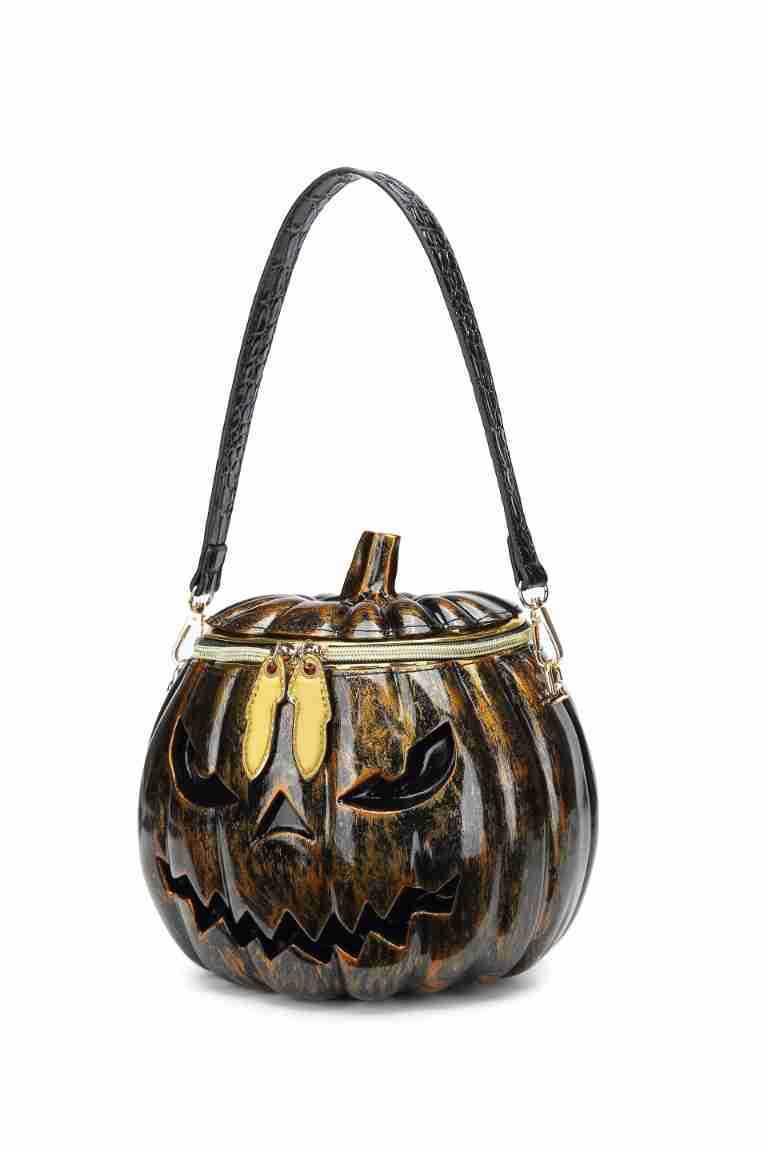 Pumpkin Shoulder Crossbody Multi-purpose Package